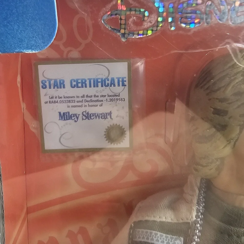 Hannah Montana Miley & Jake Sweethearts Doll Set Target Exclusive 2007! NIB NEW